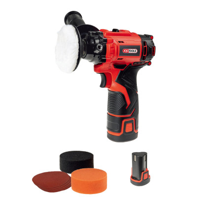 Polisseuse sur batterie 12 V - KSTools | 515.4760F