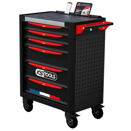 Servante 6 tir France, 298 pcs - KSTools | 824.6298F