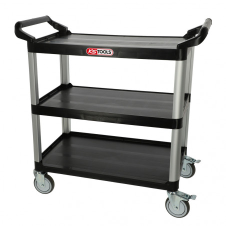 Chariot d'atelier 3 plateaux - KSTools | 890.0025F