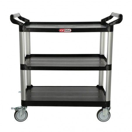 Chariot d'atelier 3 plateaux - KSTools | 890.0025F