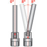 Rallonge angulaire 3/8 L.45 mm - KSTools | 922.3970