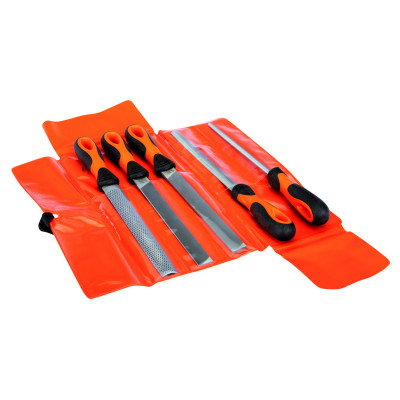 JEU 5 LIMES 200MD EMMANCH - Bahco | 1-479-08-2-2