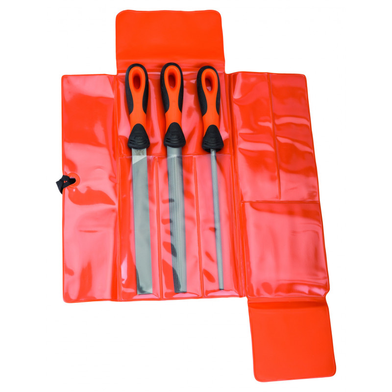 JEU 3 LIMES 200 MD EMMANCHEES - Bahco | 1-473-08-2-2
