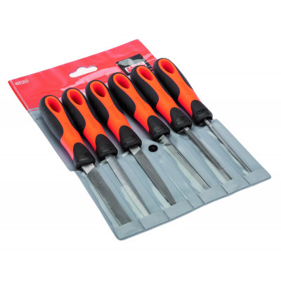 TROUSSE 6 LIMES 100D EMMANCH - Bahco | 1-476-04-3-2