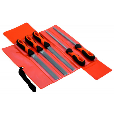 JEU 5 LIMES 200 B EMMANCHEES - Bahco | 1-478-08-1-2