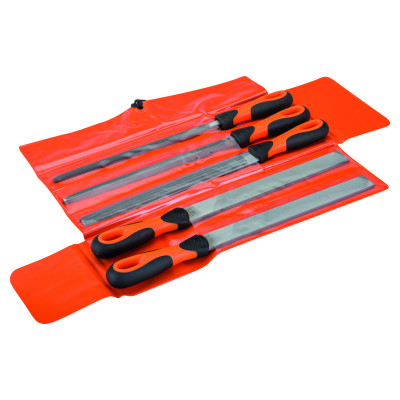 JEU 5 LIMES RAPE EMMANCHEES - Bahco | 1-478-10-1-2