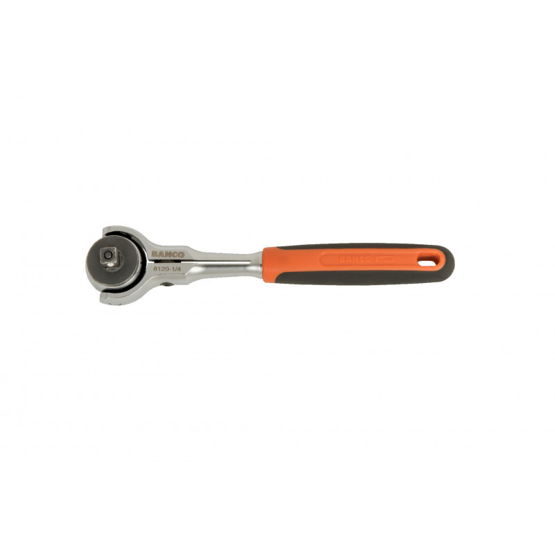 CLIQUET TETE PIVOTANTE 1/4 - Bahco | 8120-1/4