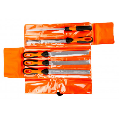 JEU 5 LIMES 200B EMMANCHEES - Bahco | 1-479-08-1-2