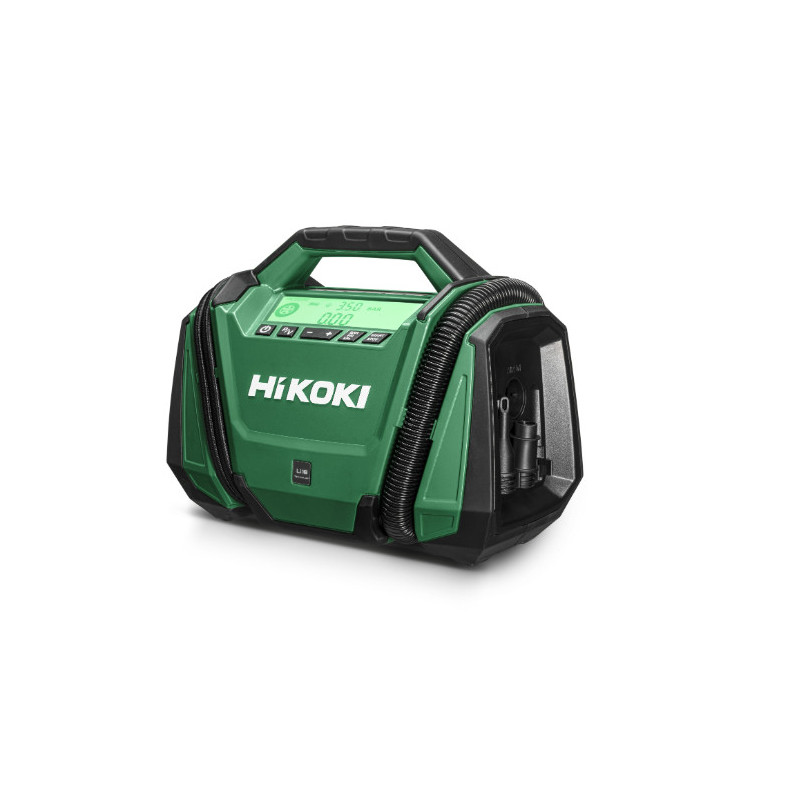 Gonfleur sans fil 18V – 16 L/min. – 11 bar HIKOKI | UP18DAW4Z