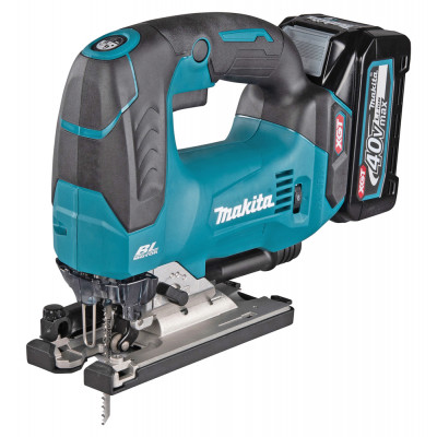 Scie sauteuse XGT 4 Ah - 40 V + BL4040 x2 + DC40RA - Makita | JV002GM201