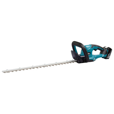 Taille-Haie LXT - 18V, 5Ah, 60cm + BL1850 + DC18RC - Makita | DUH607RT