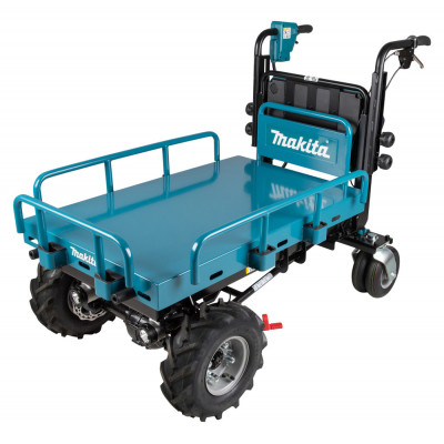 Brouette à assistance LXT - 36 V, 2 x 18 V Li-Ion - Produit seul - Makita | DCU601Z