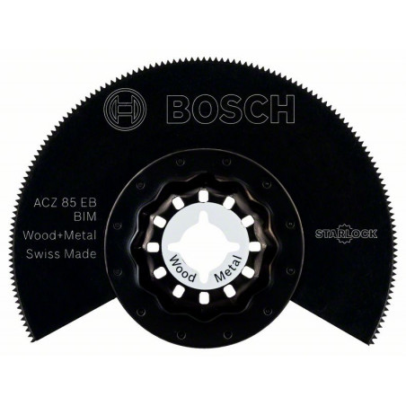 2608661636 Lame segment BIM ACZ 85 EB Wood and Metal Accessoire Bosch pro outils