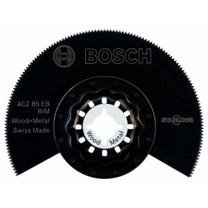 2608661636 Lame segment BIM ACZ 85 EB Wood and Metal Accessoire Bosch pro outils