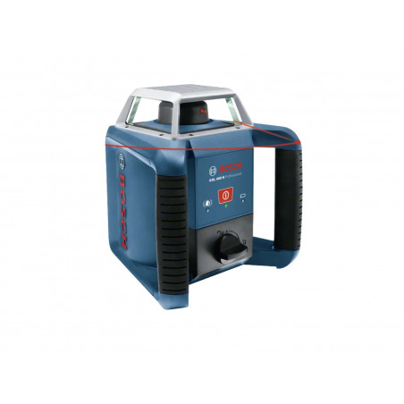 Laser rotatif GRL 400 H + Cellule de réception LR 45 + Batteries NiMH - BOSCH | 0601061805
