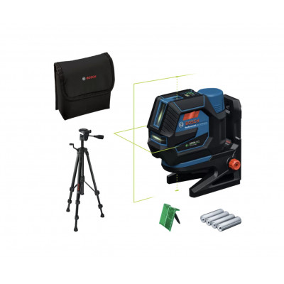 Laser combiné GCL 12V-50-22 CG + Support RM 20 + Trépied BT 150 - BOSCH | 0601066S01