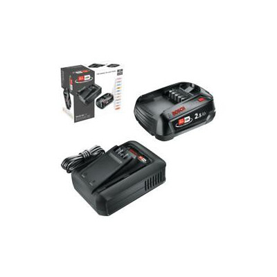 Pack Batterie 18V 1 batterie 2,5Ah + chargeur AL 18V-44 - BOSCH | 1600A031T4