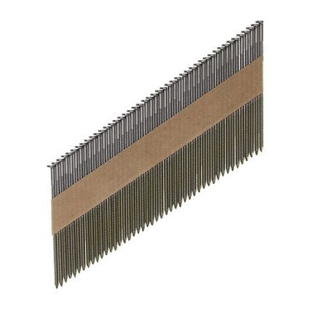 BOITE DE 2200 CLOUS 34° 70 MM RS - Carton - Milwaukee | 4932492601
