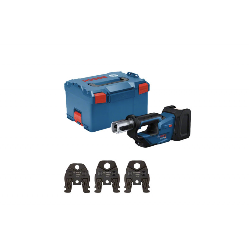 SERTISSEUSE GPT 18V-19, Kit SV (SV15/SV22/SV28), solo L - BOSCH | 06019M2002