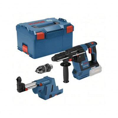 COMBO KIT 2 OUTILS 18V : GBH 18V-28 CF solo + GDE 18V-16 L - BOSCH | 0611921004