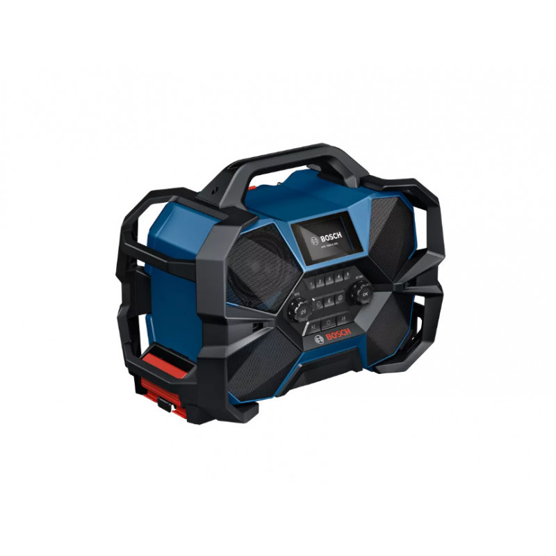 RADIO GPB 18VH-6 SRC, 2x AAA solo (C) - BOSCH | 06014A6200
