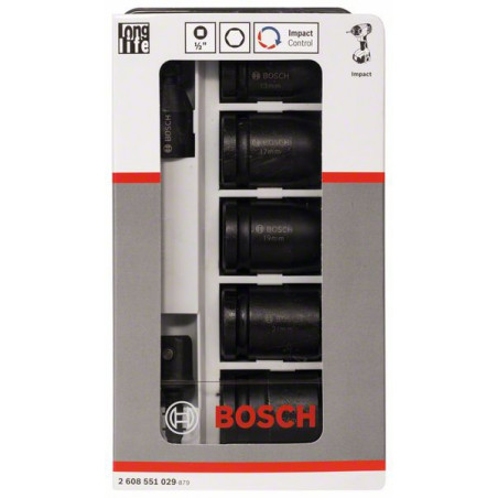 2608551029 Douilles adaptables, set de 7 pièces Accessoire Bosch pro outils