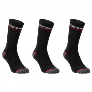 Lot de 3 chaussettes de travail longues  - FACOM | FX/1/CHS/X3/RED39