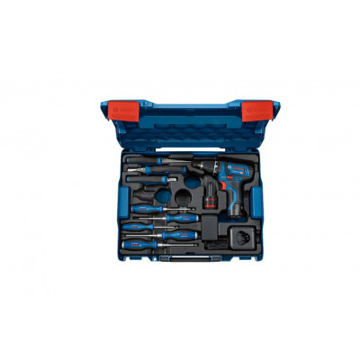Perceuse visseuse GSR12V-15 + outillage à main (L) - BOSCH | 060186810R