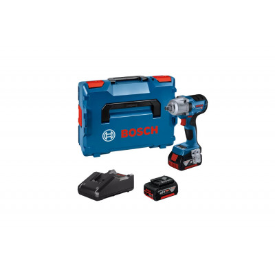 Boulonneuse GDS 18V-450 PC + ProCORE18V 2x4,0Ah + GAL 18V-40 + CoMo L - BOSCH | 06019K4102