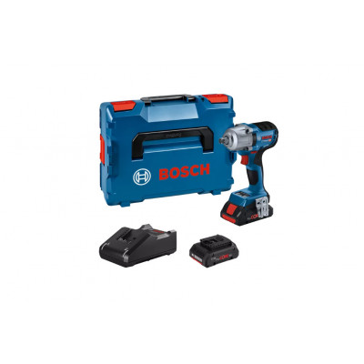 Boulonneuse GDS 18V-450 PC + GBA 2x5,0Ah + GAL 18V-40 L - BOSCH | 06019K4103