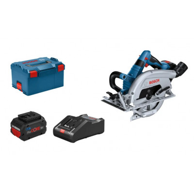 Scie circulaire GKS 18V-70 L (2xProCORE18V 5,5Ah, GAL 1880, parallel guide, L) - BOSCH | 06016B9002