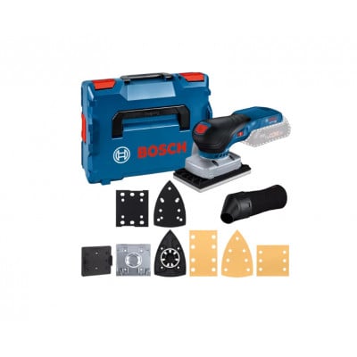 Ponceuse vibrante sans fil GSS 18V-13 (solo, 3 plateaux, L) - BOSCH | 06019L0101