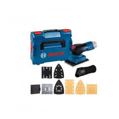 Ponceuse vibrante sans fil GSS 12V-13 (solo, 3 plateaux, L) - BOSCH | 06019L0001