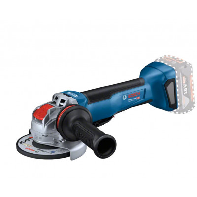 Meuleuse angulaire sans-fil avec X-LOCK GWX 18V-10 P solo L - BOSCH | 06019J4201