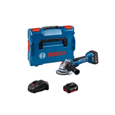 Meuleuse angulaire sans fil GWS 18V-10 P Kit (2x5,0Ah, GAL 1880, L) - BOSCH | 06019J4101