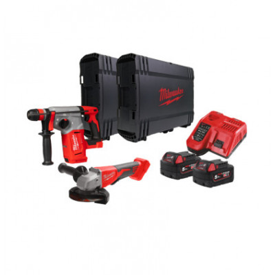 POWERPACK 2 OUTILS 18 VOLTS BRUSHLESS - Milwaukee | 4933498575