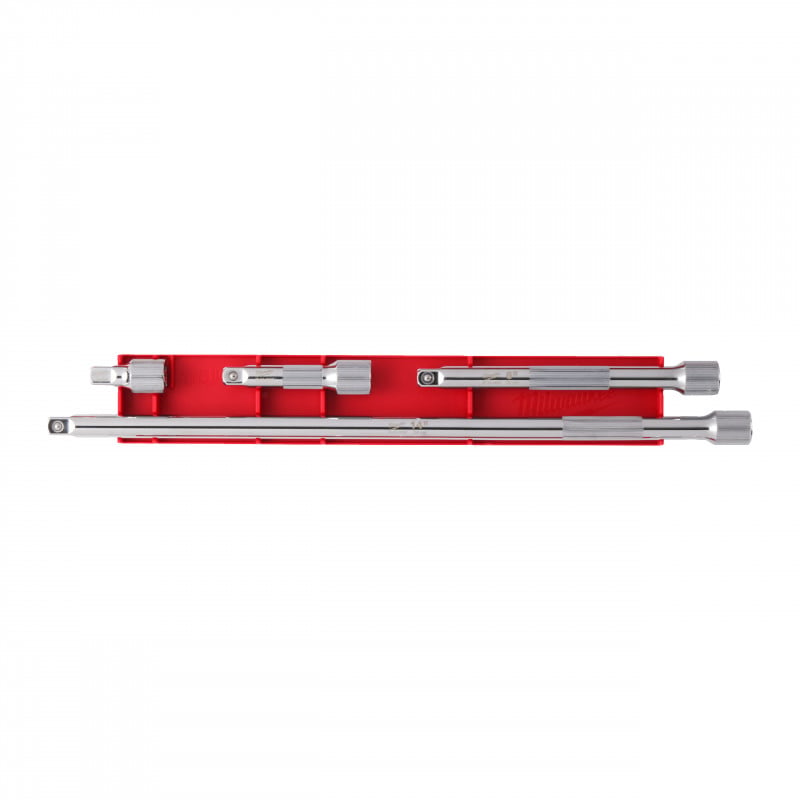 SET RALLONGES A DOUILLES 3/8 4PCS  - Milwaukee | 4932480638