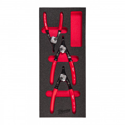MODULE PINCE CIRCLIP 3PCS  - Milwaukee | 4932493632