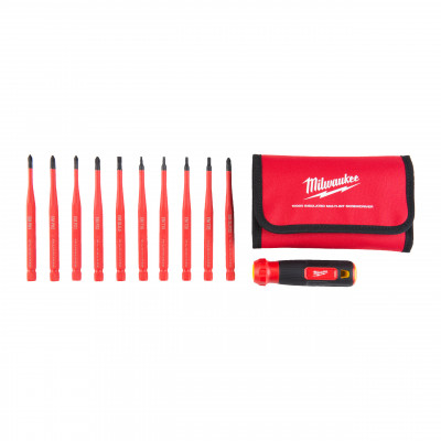 SET DE TOURNEVIS ISOLÉS M-E VDE 4 EN 1 EN TORX  - Milwaukee | 4932493658