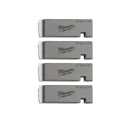 Set de peignes 1/2"-3/4" NPT HSS - Milwaukee | 48361205

Produit standard