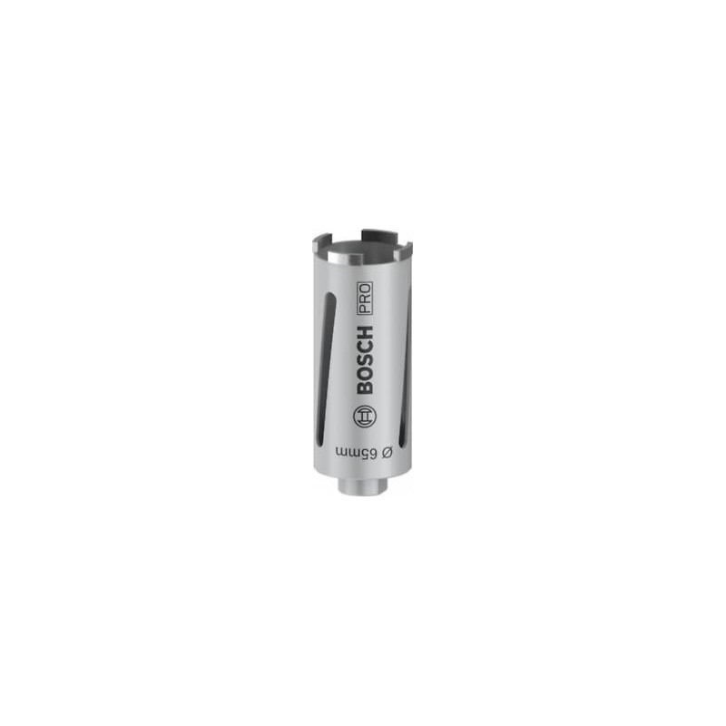Couronne de forage à sec diamantée G 1 / 2" 82 x 150mm, segment de 7mm BOSCH | 2608587325