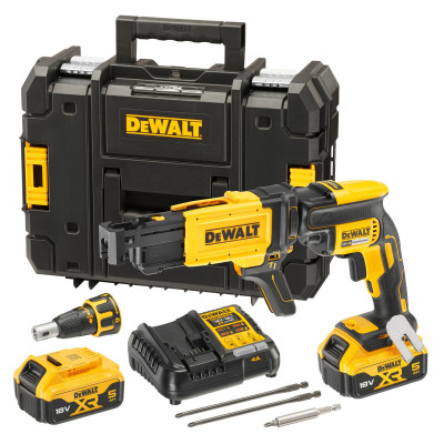 Visseuse plâtre XR 18V 5Ah - Dewalt | DCF620P2K