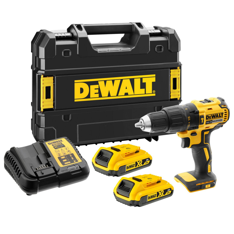 Perceuse-visseuse XR 18V 2Ah - Dewalt | DCD778D2T