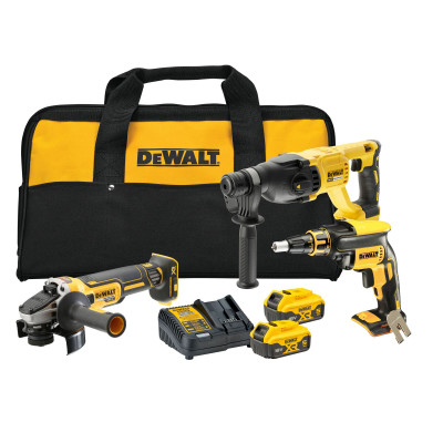 Kit 3 outils XR 18V 5Ah Li-Ion - Dewalt | DCK304P2