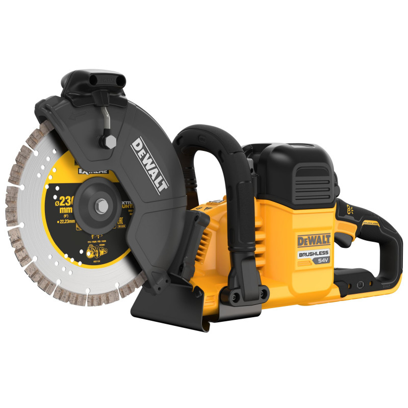 Découpeuse 54 V 3 Ah 230 mm BL - Dewalt | DCS691X2
