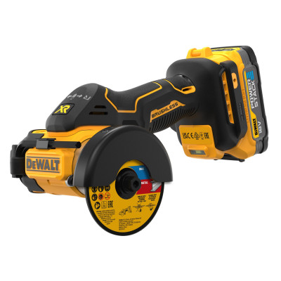 Meuleuse 76 mm 18 V 1,7 Ah PWT - Dewalt | DCS438E2T