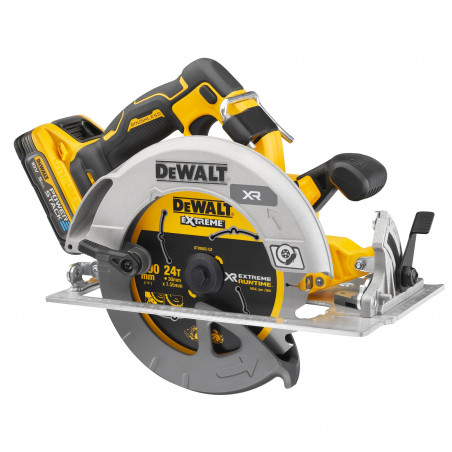 Scie circ. 18 V ADV 5Ah PWT 19 - Dewalt | DCS573H2T