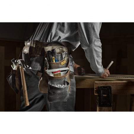 Ceinture cuir 18 poches  - Dewalt | DWST50113