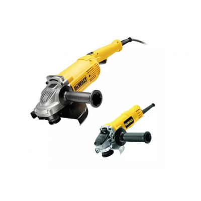 Duo de meuleuses 125/230 mm - Dewalt | DWE492DUO2