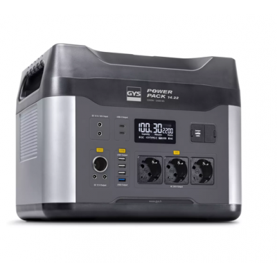 ALIMENTATION AUTONOME POWER PACK 14.22 - GYS | 085206